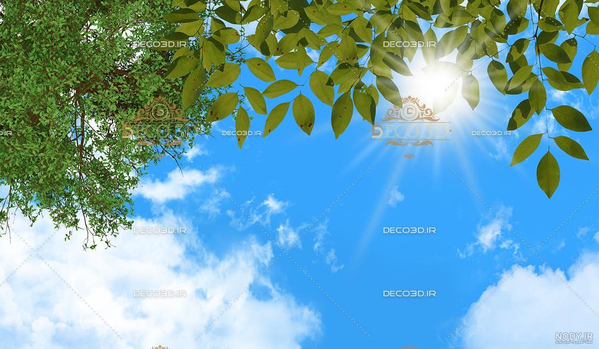 تصاویر زیبای آسمان آبی
