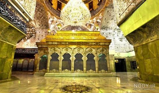 تصاویر ضریح امام علی
