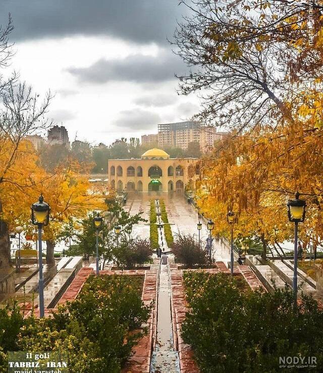جاهای دیدنی تبریز کندوان