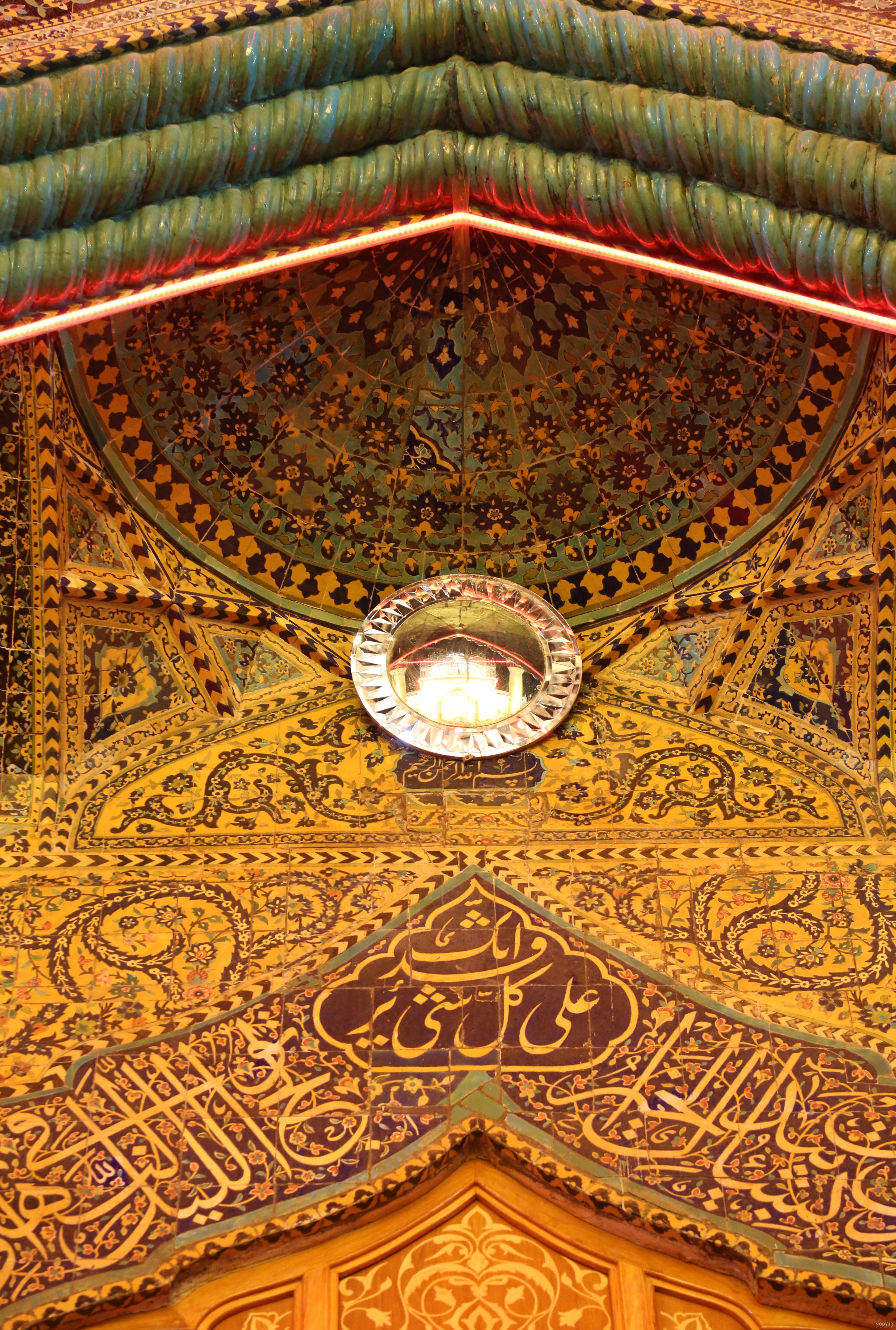 زیباترین تصاویر از حرم امام علی