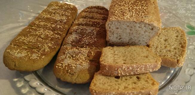 طرز تهیه نان جو با جو پرک طرز تهیه نان جو با جو پرک