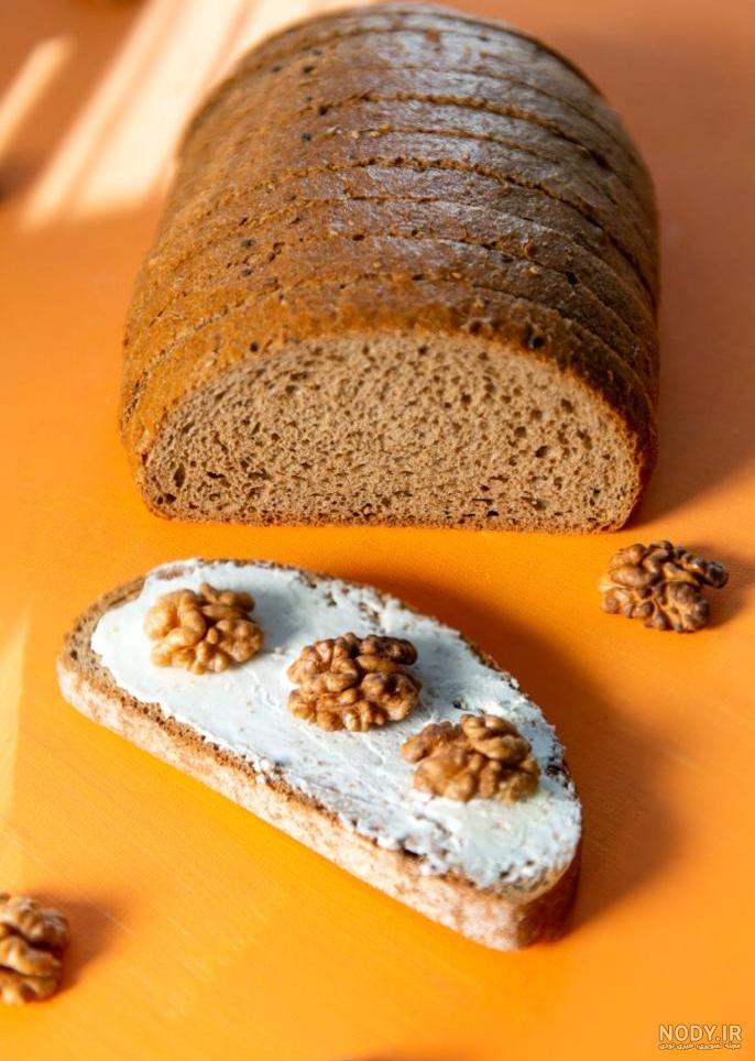 طرز تهیه نان جو سبوس دار طرز تهیه نان جو سبوس دار