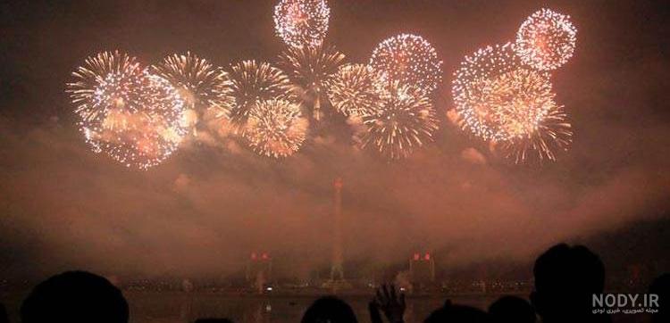 عکس آتش بازی تولد عکس آتش بازی تولد