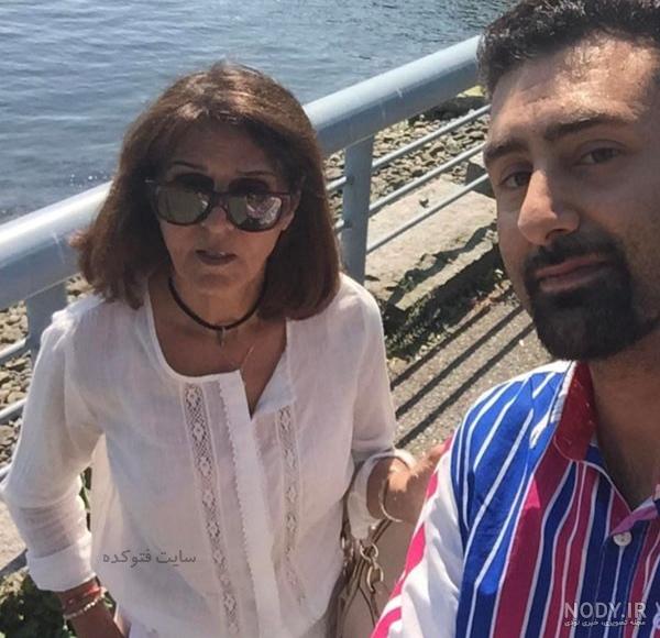 عکس آهو خردمند قبل از انقلاب