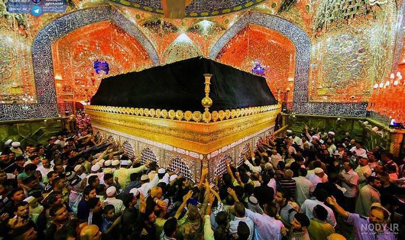 عکس از حرم امام علی