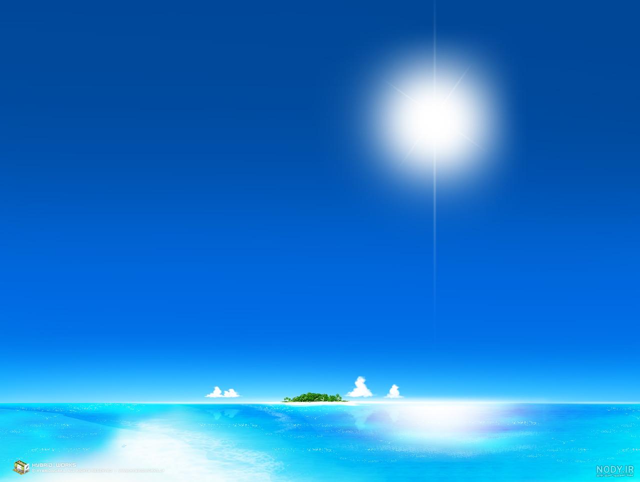 عکس اسمان شب