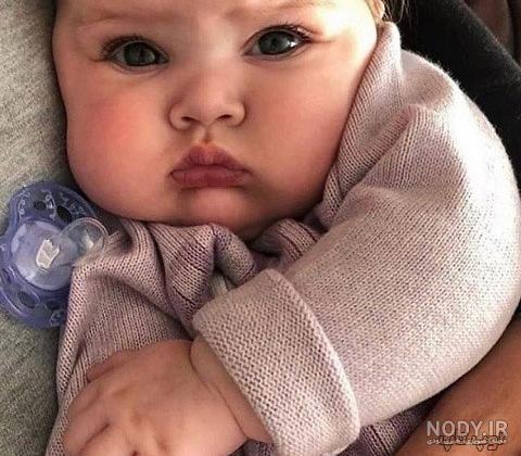 عکس بچه واقعی ادا اجه