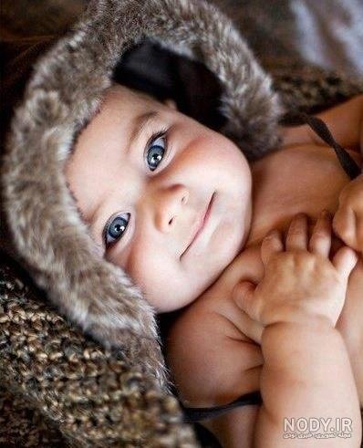 عکس بچه واقعی السا