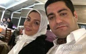 عکس بی حجاب آزاده نامداری در مهمانی
