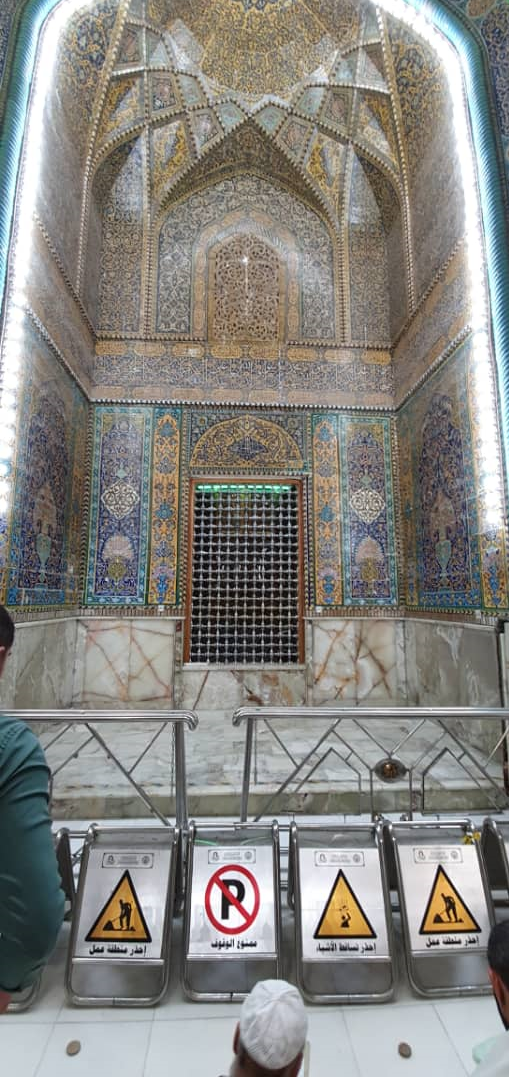 عکس حرم امام علی برای پروفایل