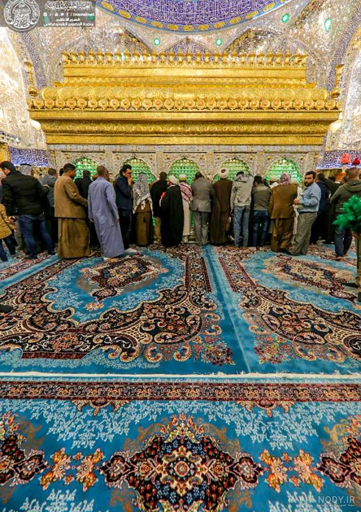 عکس ضریح امام حسین علیه السلام