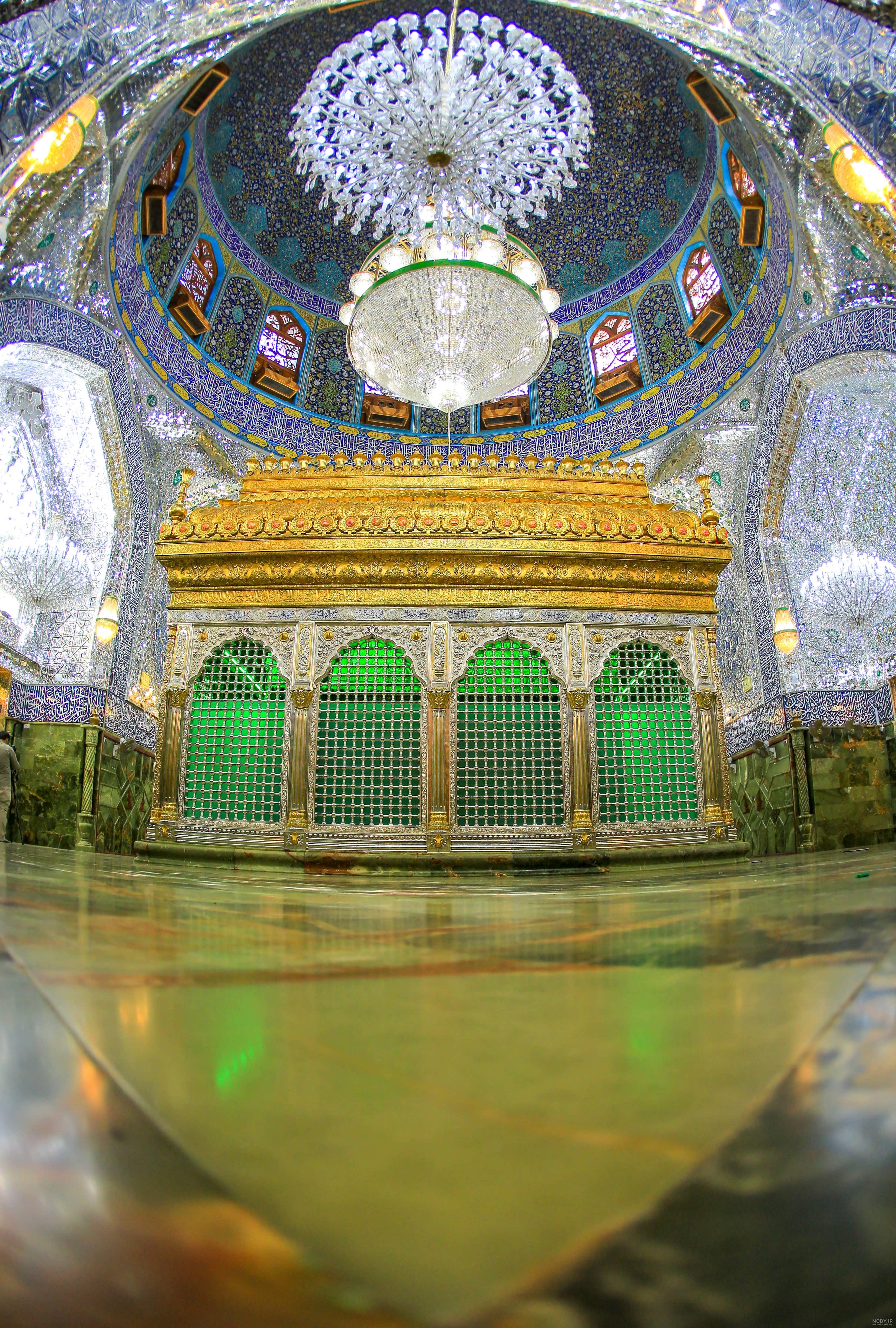 عکس ضریح امام علی