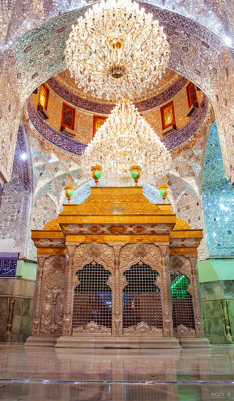 عکس ضریح امام علی