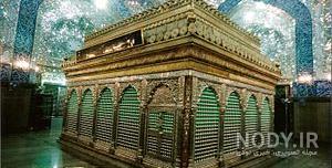 عکس ضریح امام علی
