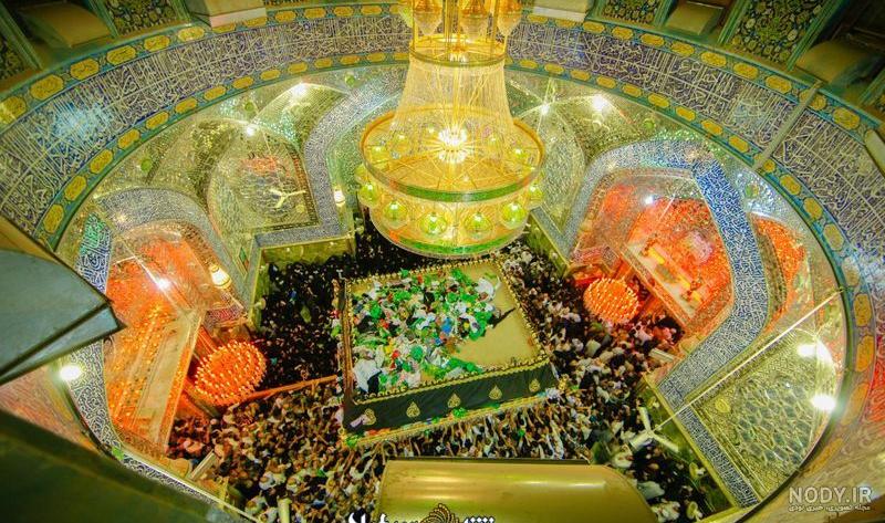 عکس ضریح امام علی ع