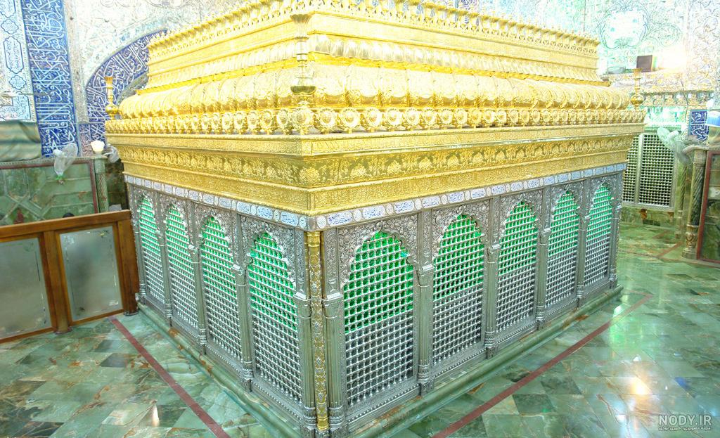 عکس ضریح امام علی علیه السلام