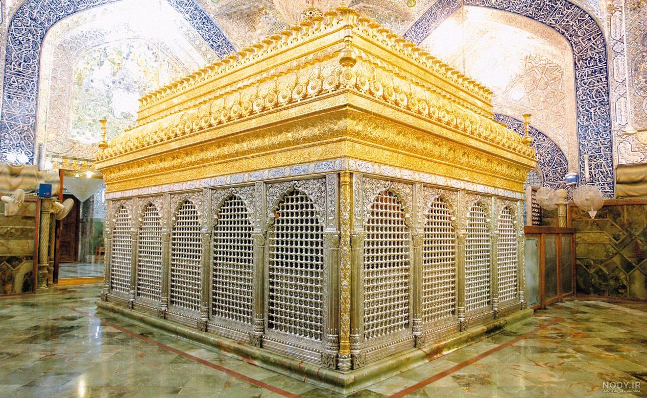 عکس فول اچ دی حرم امام علی