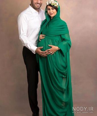 عکس های با حجاب بارداری