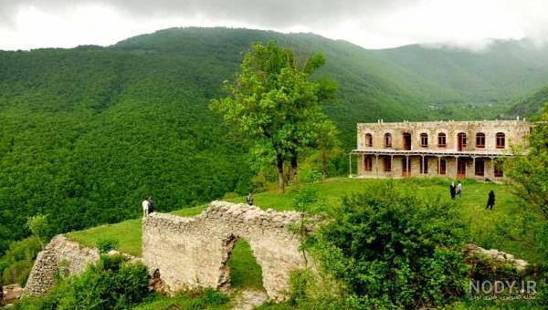 عکس پل طبیعت تبریز
