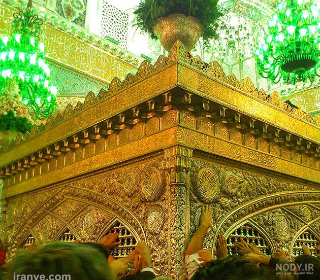 عکسهای ضریح امام علی