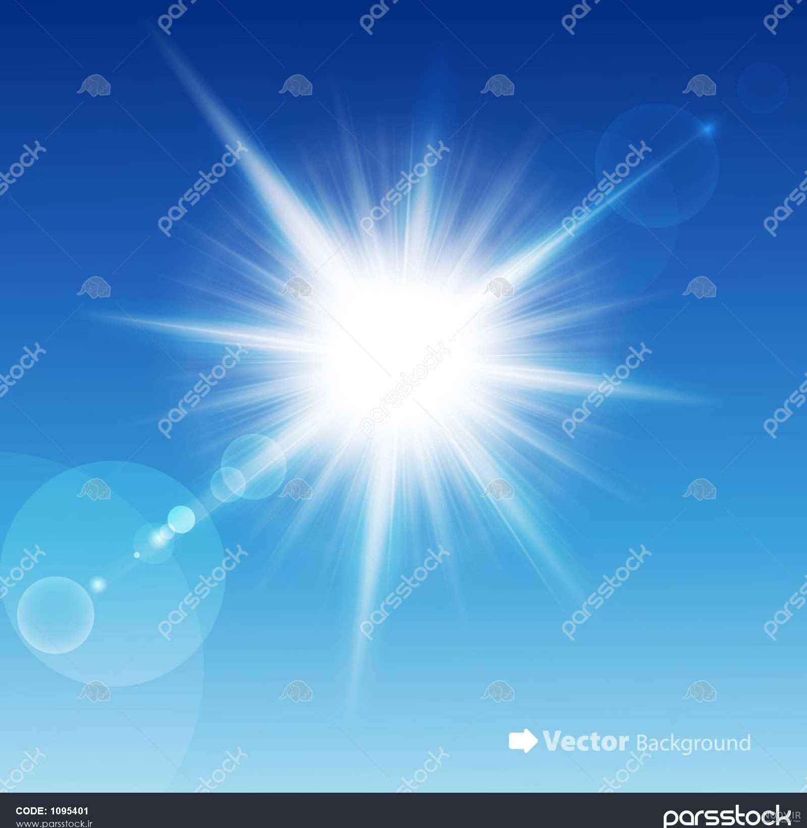 والپیپر آبی