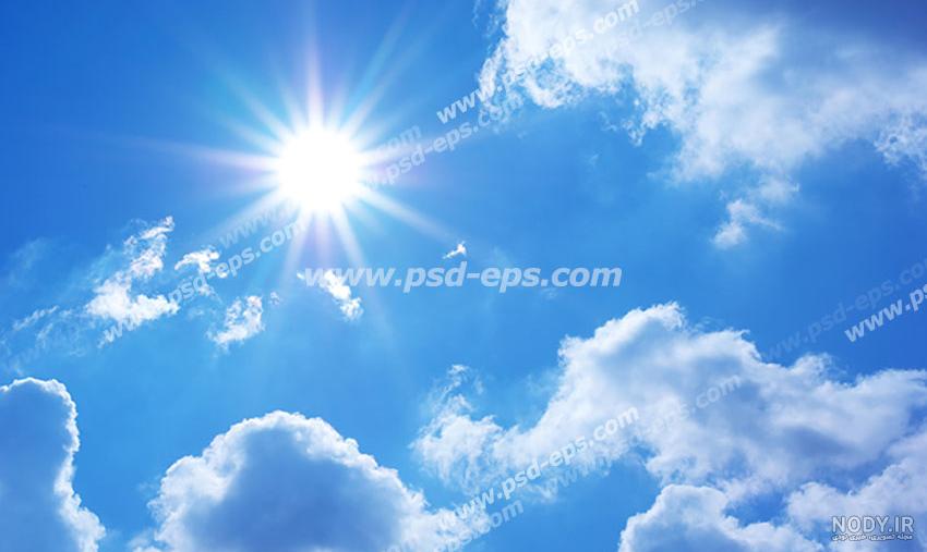 والپیپر آبی دخترانه