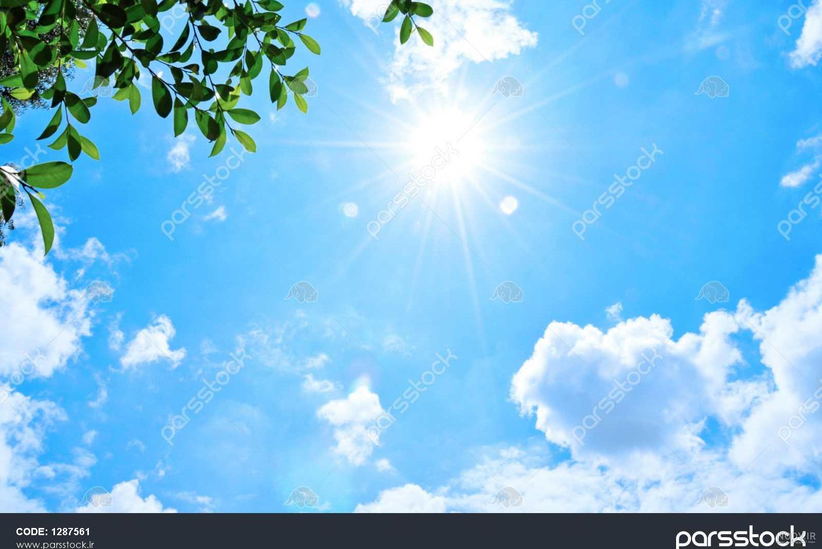 والپیپر آسمان صورتی