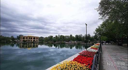 چشمه های اطراف تبریز