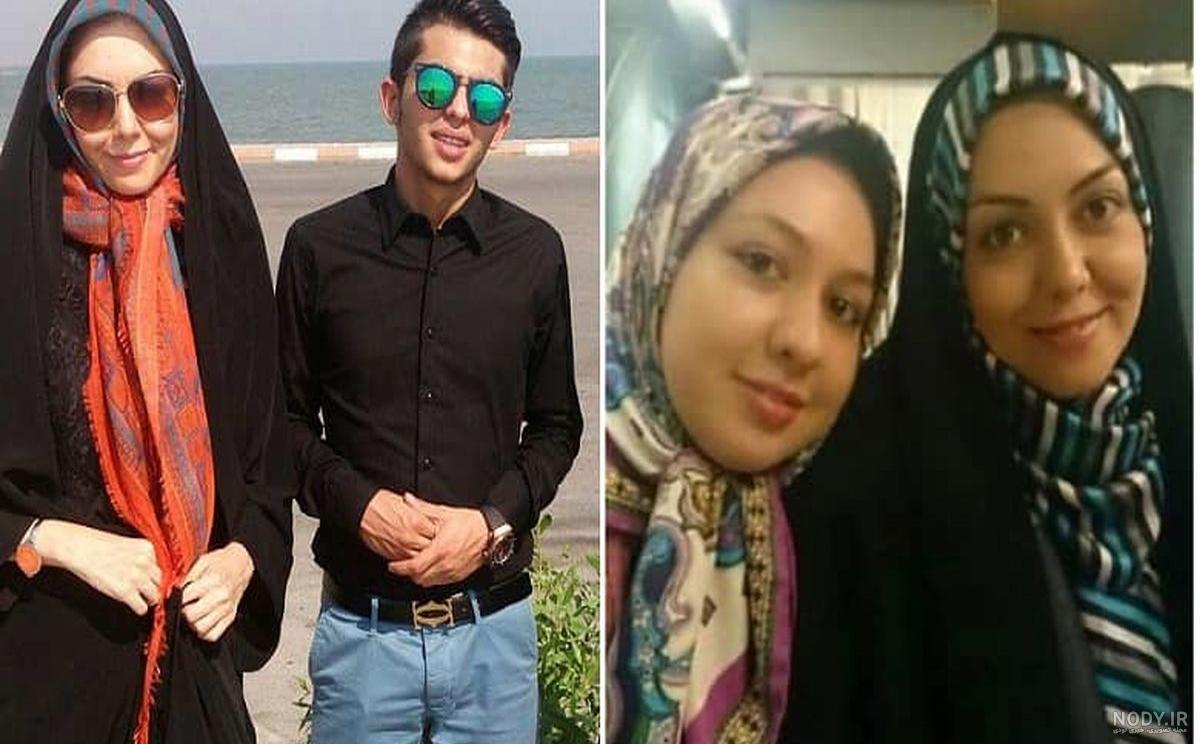 عکسهای آزاده نامداری و خواهرش عکسهای آزاده نامداری و خواهرش