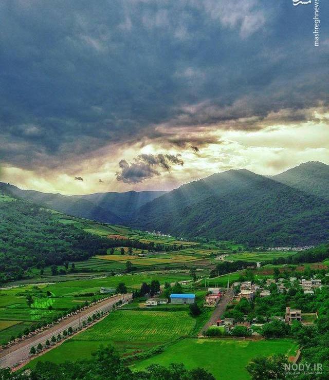 جاهای دیدنی استان گلستان در بهار جاهای دیدنی استان گلستان در بهار