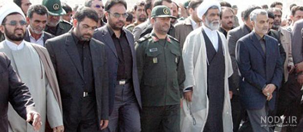 شهید الله دادی و قاسم سلیمانی شهید الله دادی و قاسم سلیمانی