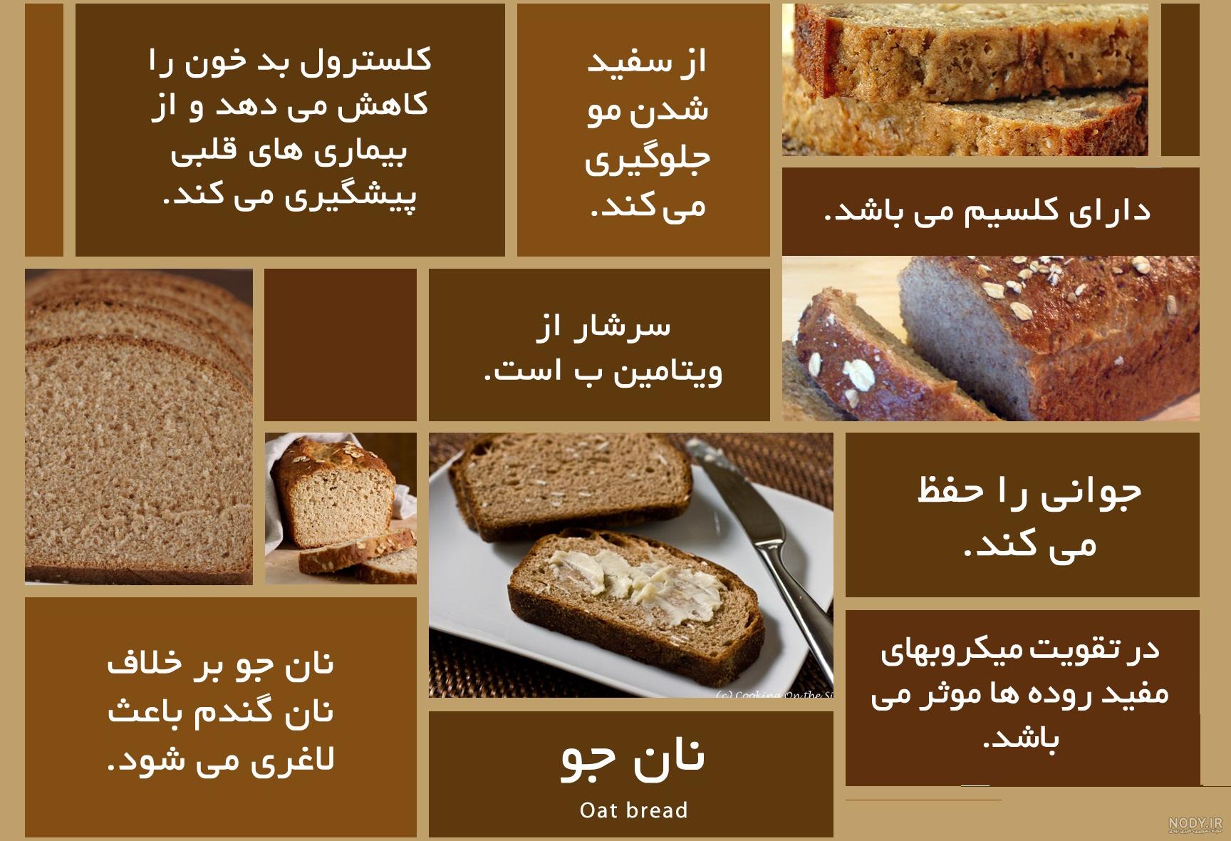 عوارض نان جو