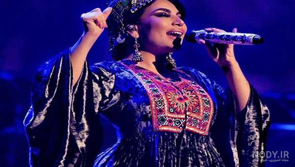 عکس آریانا سعید بدون آرایش