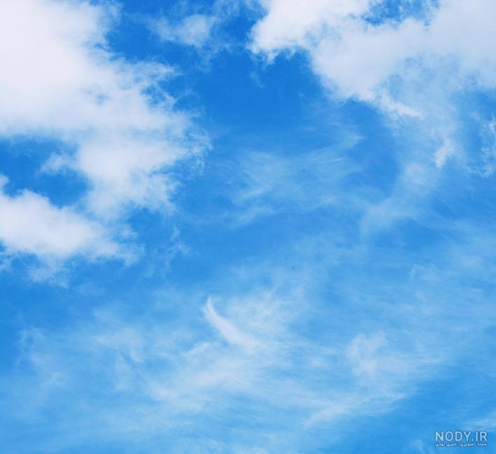 عکس آسمان آبی با کیفیت بالا