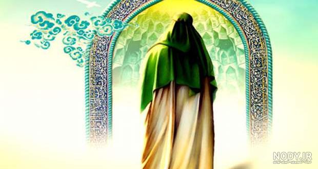 عکس امام زمان در حال دعا