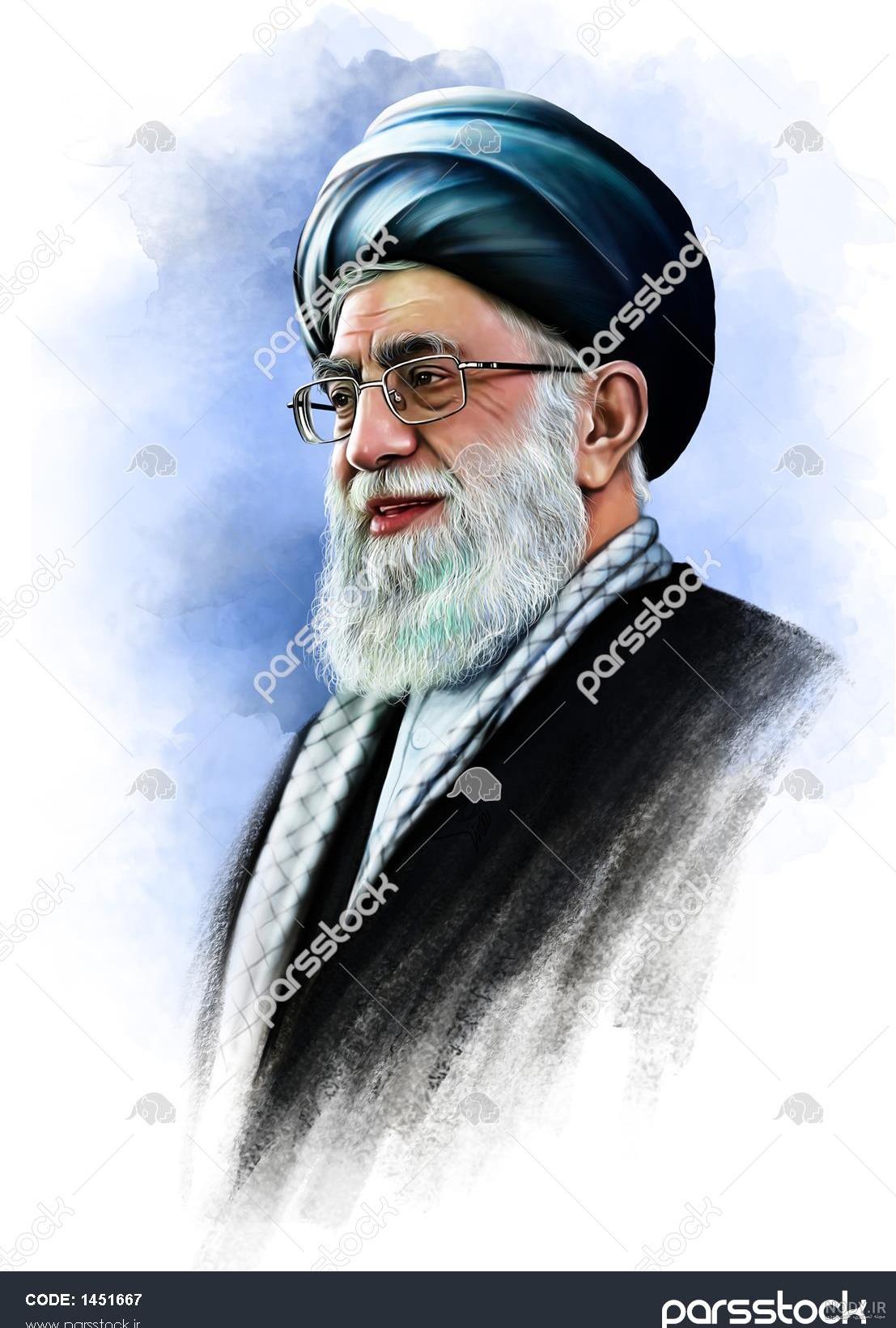 عکس امام و رهبری عکس امام و رهبری