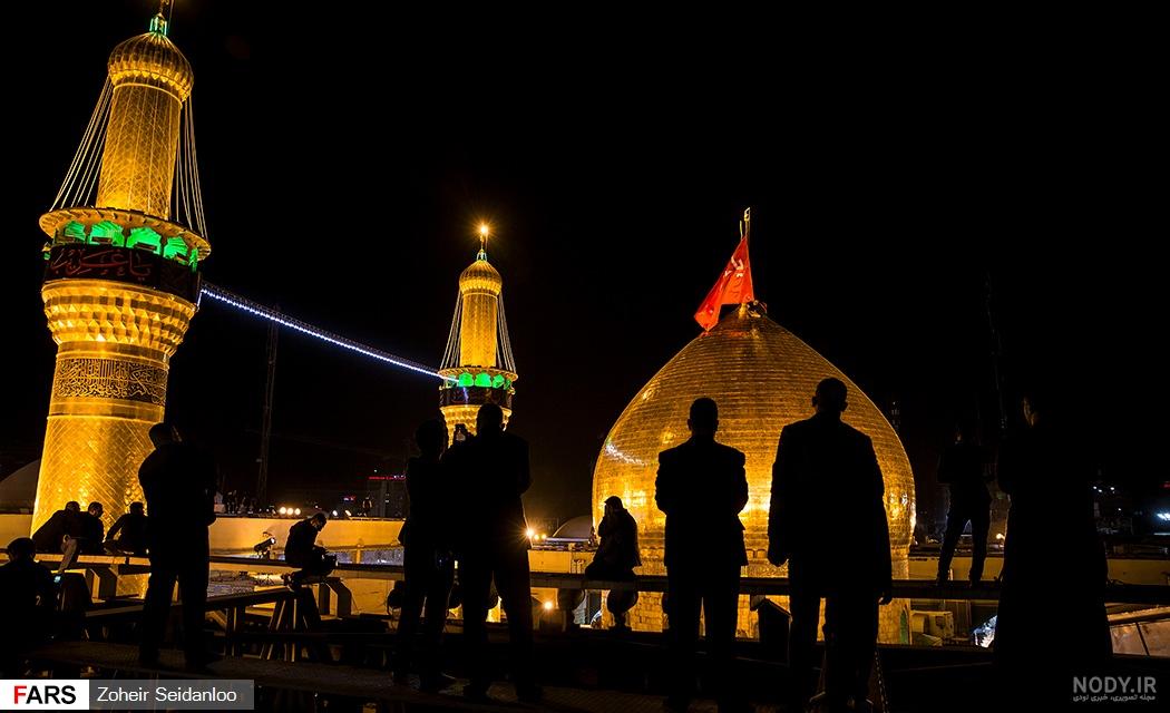 عکس حرم امام حسین برای پروفایل