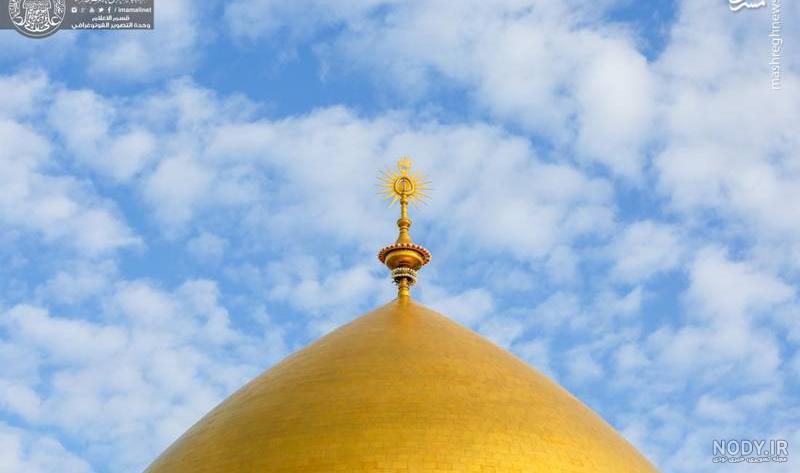 عکس حرم امام علی برای پروفایل
