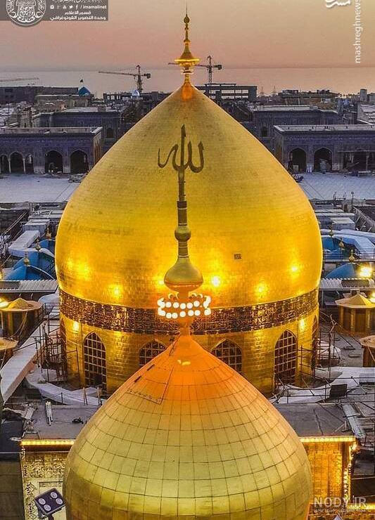 عکس حرم امام علی برای پروفایل