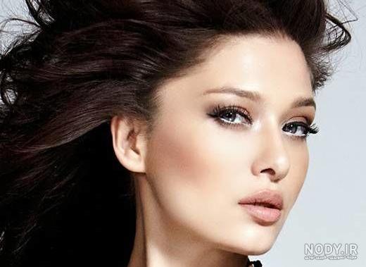 عکس زیبا از چهره زن عکس زیبا از چهره زن