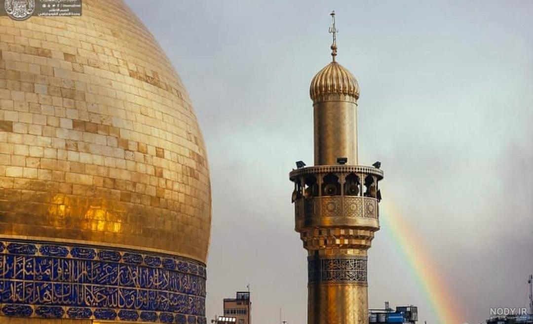 عکس ضریح امام علی