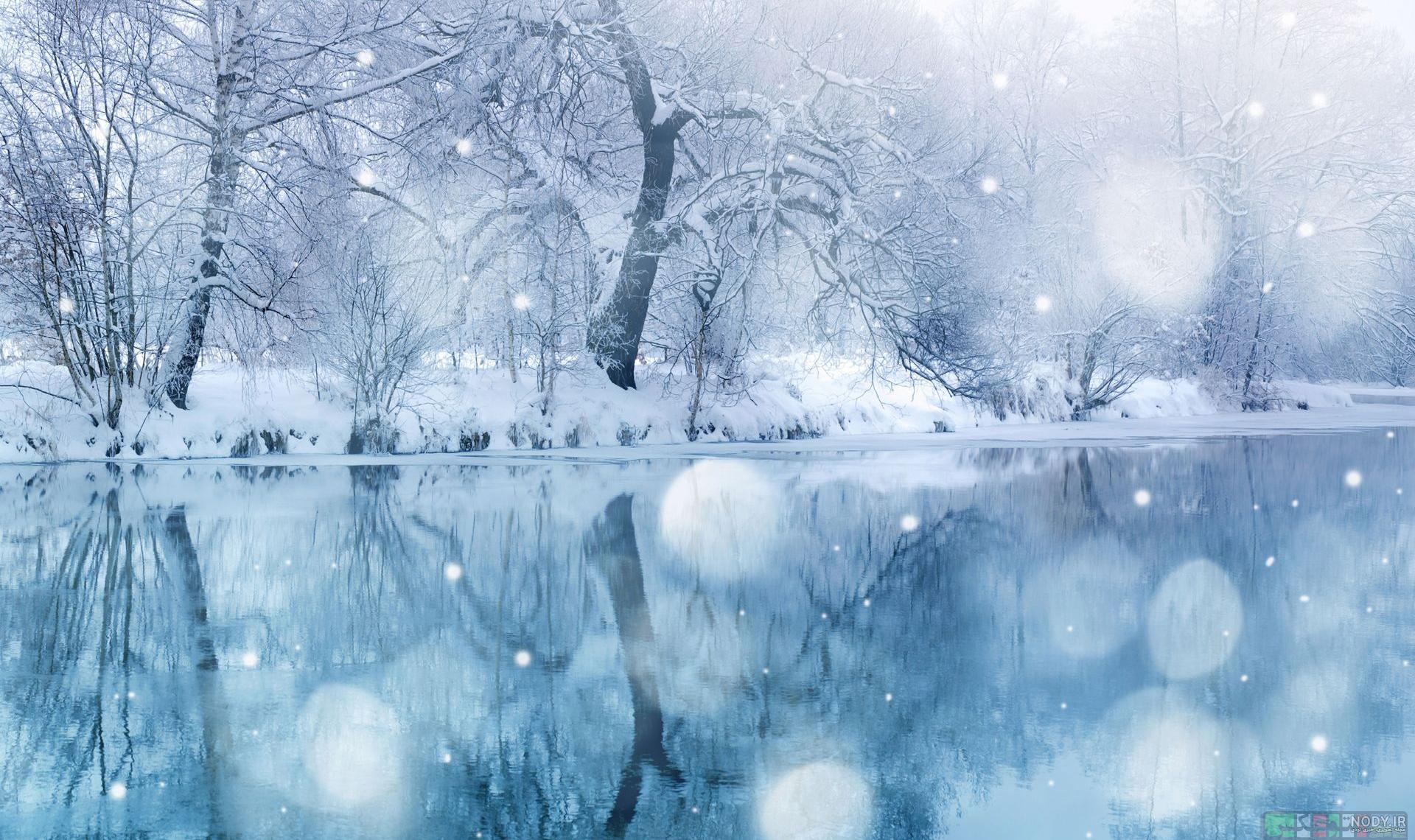 عکس طبیعت زمستانی برای پروفایل