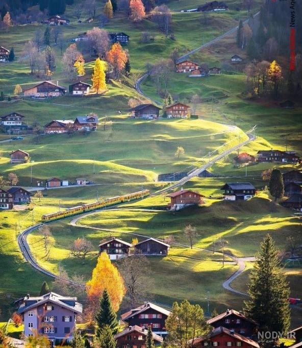 عکس طبیعت سرسبز و زیبا عکس طبیعت سرسبز و زیبا