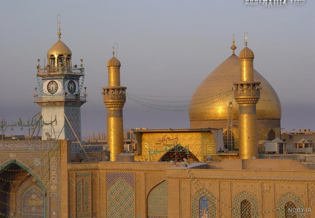 عکس فول اچ دی حرم امام علی