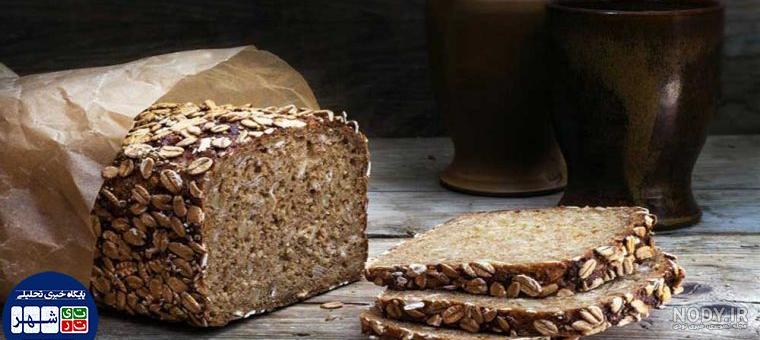 عکس نان جو دوسر