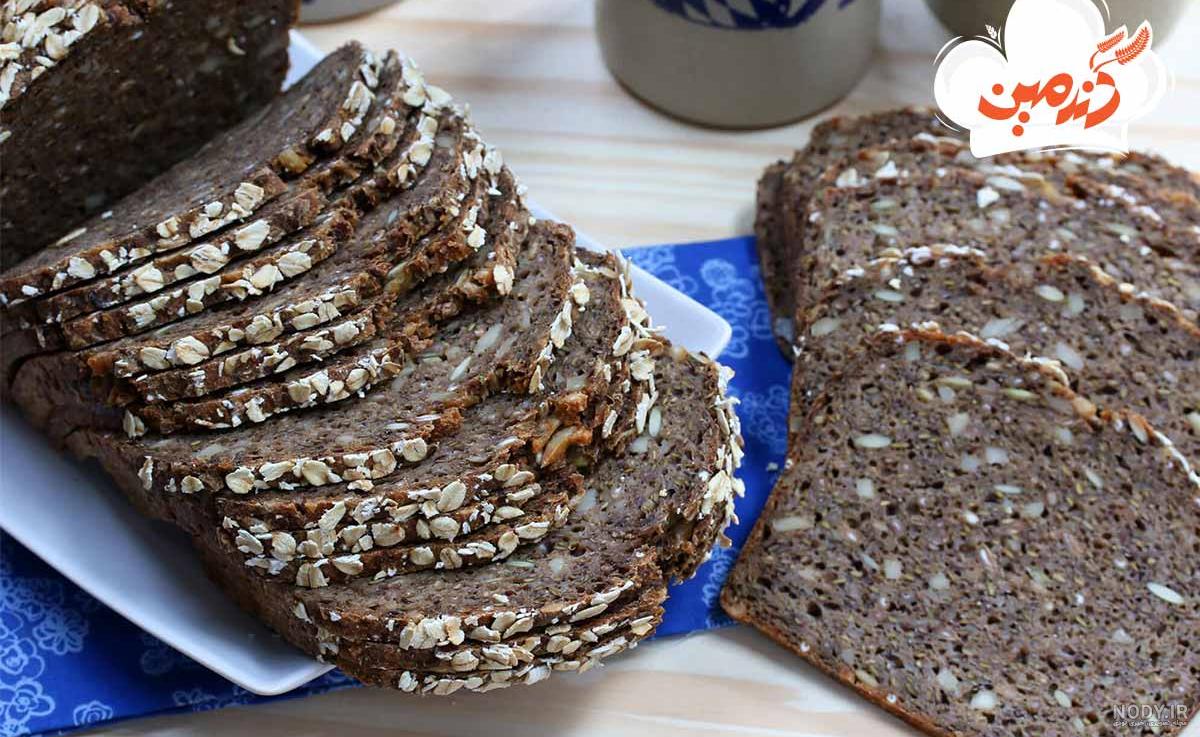 عکس نان جو رژیمی