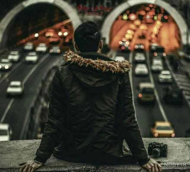 عکس نوشته تنهایی شیک تره