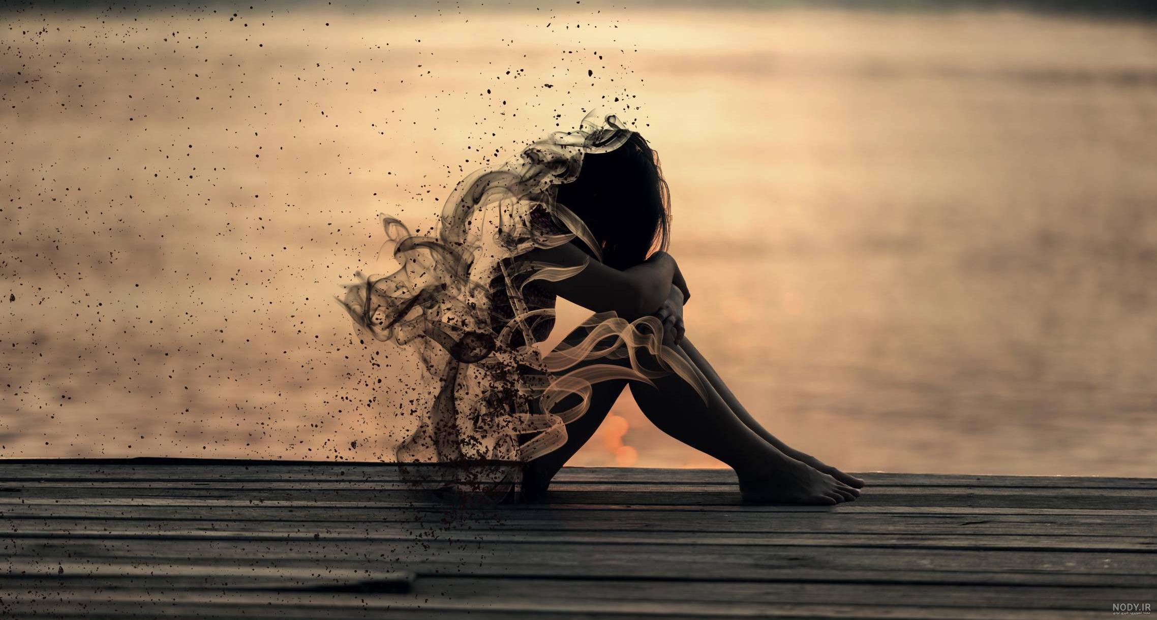 عکس نوشته غمگین دخترانه عکس نوشته غمگین دخترانه