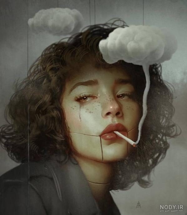 عکس نوشته هنری غمگین عکس نوشته هنری غمگین