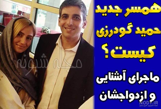 عکس همسر غفوریان در جشن حافظ